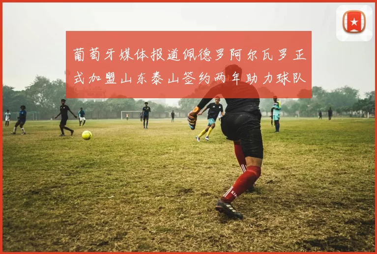 葡萄牙媒体报道佩德罗阿尔瓦罗正式加盟山东泰山签约两年助力球队发展