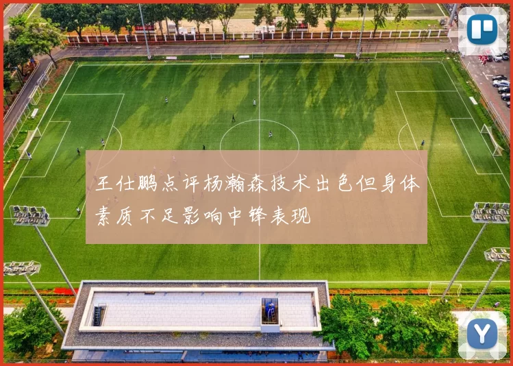 王仕鹏点评杨瀚森技术出色但身体素质不足影响中锋表现