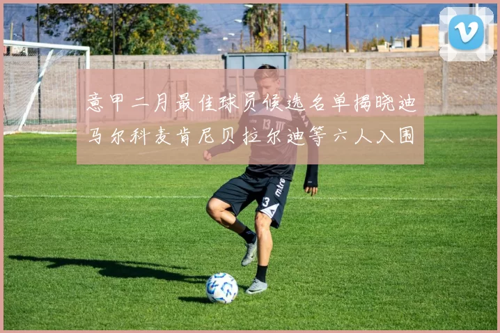 意甲二月最佳球员候选名单揭晓迪马尔科麦肯尼贝拉尔迪等六人入围