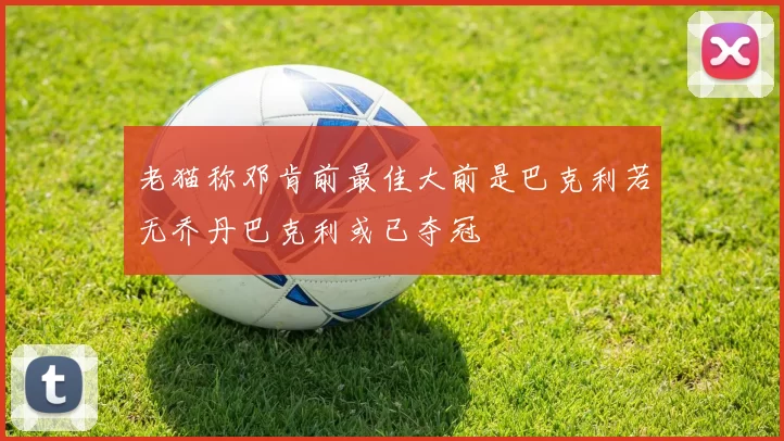 老猫称邓肯前最佳大前是巴克利若无乔丹巴克利或已夺冠