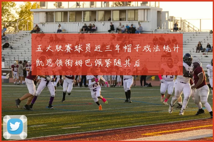 五大联赛球员近三年帽子戏法统计凯恩领衔姆巴佩紧随其后